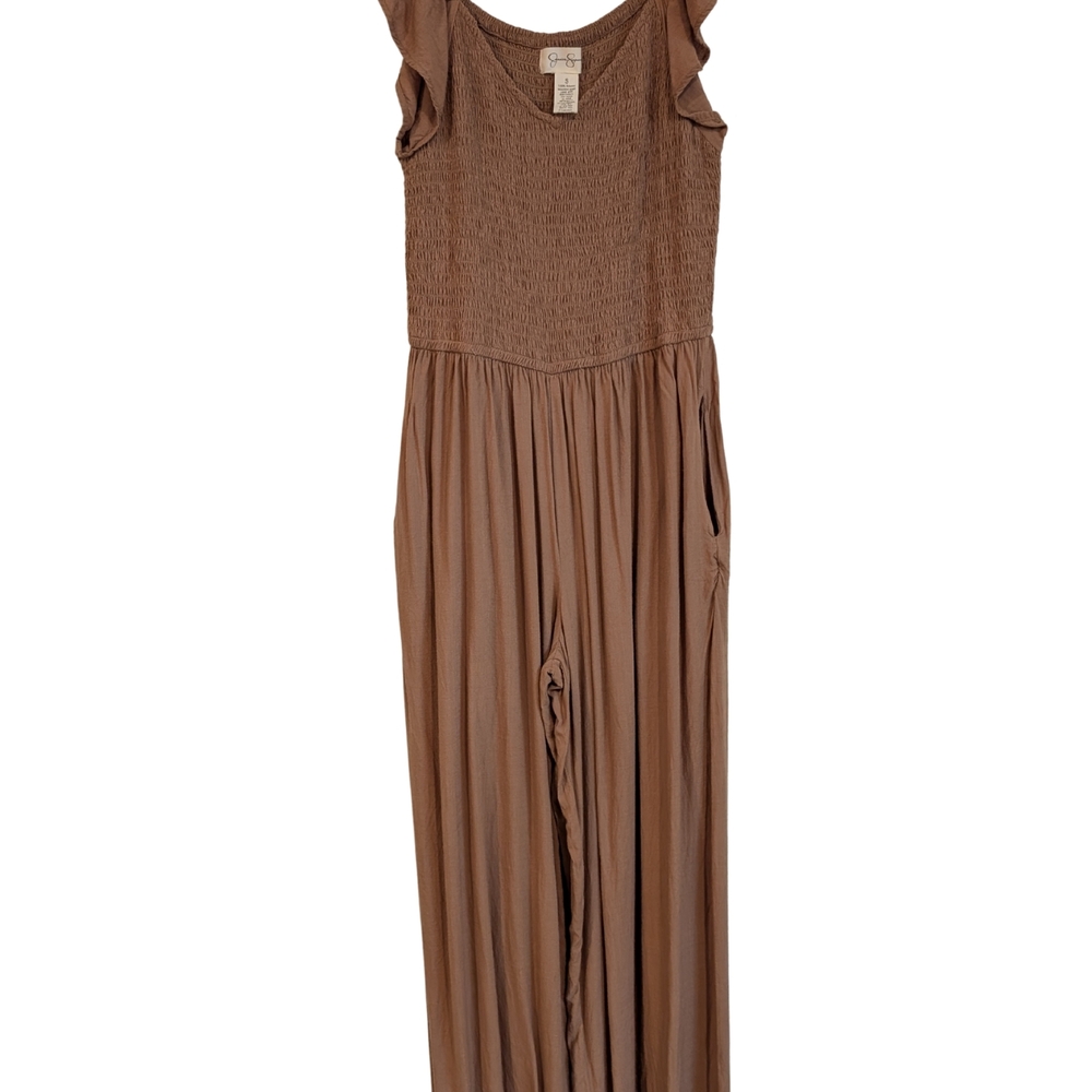 Jessica Simpson Taupe Textured Top